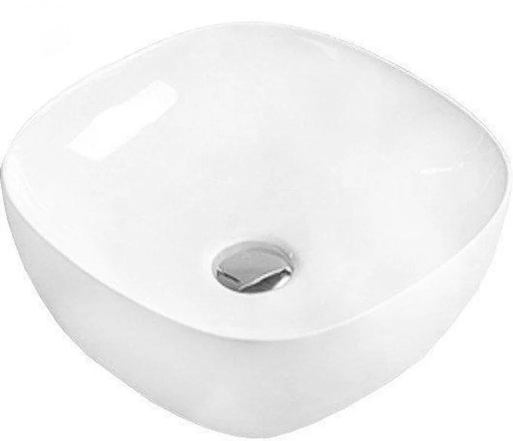 Lavabo MEXEN SARA Bianco 37 cm | Lavandino da Appoggio Design Moderno