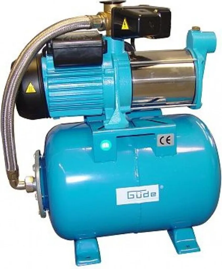 Groupe de surpression GÜDE MP120/5A 24L avec corps de pompe très robuste - 15