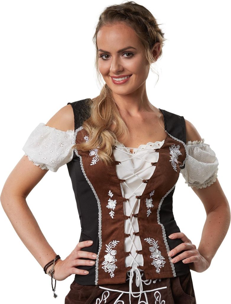 Trachtenbluse Sissi - M Produktbild 
