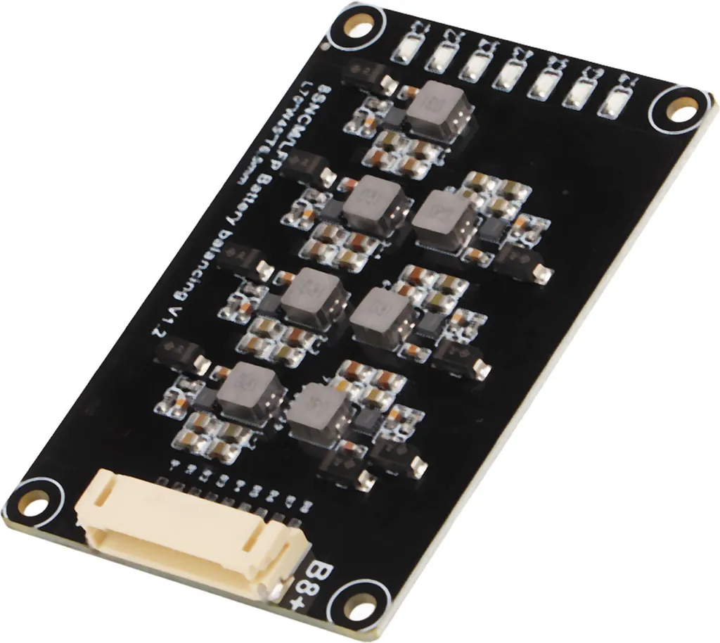 Equalizzatore Attivo Induttivo 1.2A 8S - Scheda Trasferimento BMS