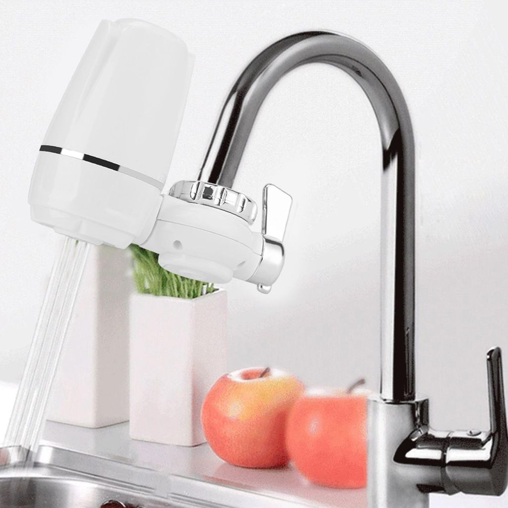 Haushaltsküchenarmatur Wasserfilter mit waschbarem Keramikkern
