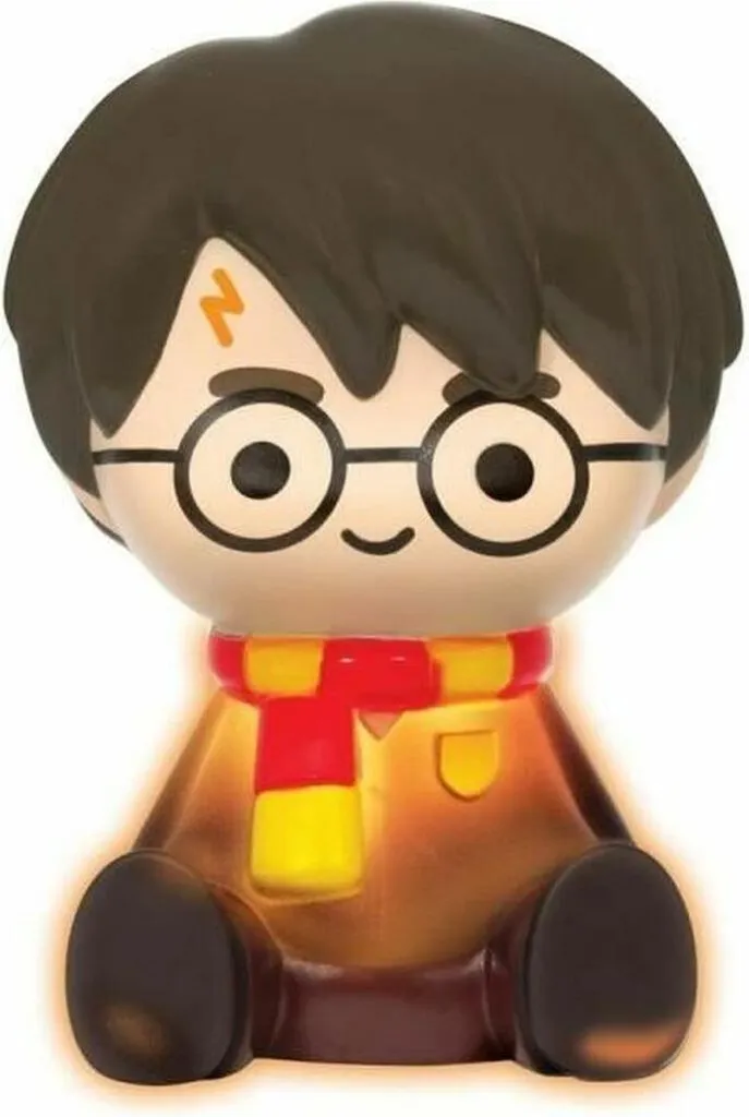 Veilleuse Lexibook Harry Potter 3D 13 cm - Lampe LED Officielle Wizarding