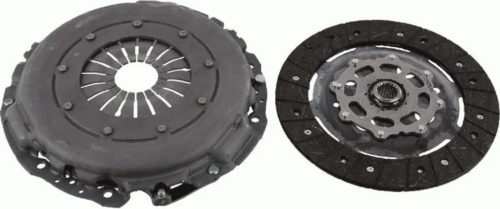 Kit Embrayage SACHS 3000 951 327 Haute Résistance Alfa 147 60816815