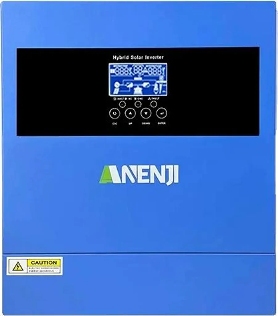 Onduleur Solaire 4000W Pure Sinus avec WiFi Intégré et Sortie 220V-240V