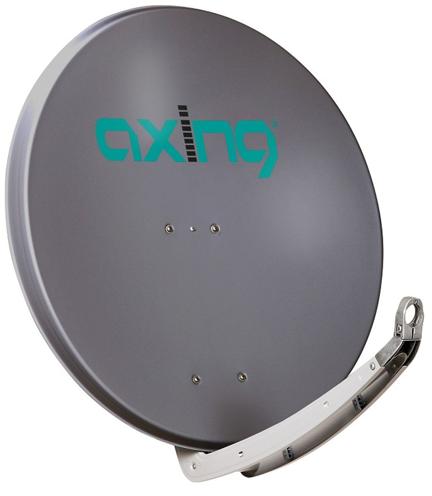 Axing SAA08502 Alu-Satellitenantenne anthrazit