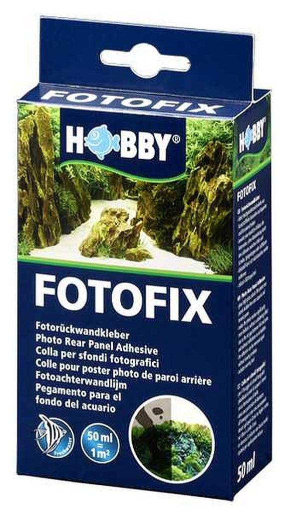 HOBBY Aquaristik FotoFix, Flüssigkeit, 50 ml, Box, 1 Produktbild 