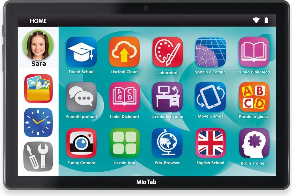 Tablette enfants sécurisée Lisciani Mio Tab 10 Evolution Pro