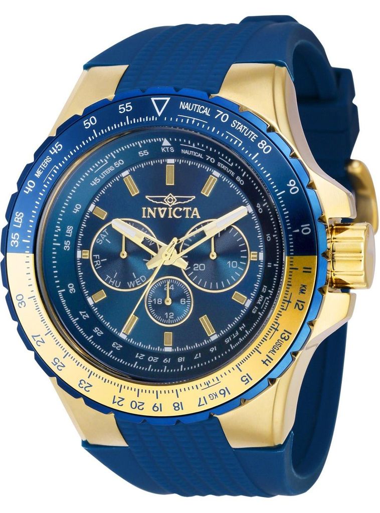 Invicta Aviator 39309 Montre à Quartz pour Homme - 50 mm Image du produit 