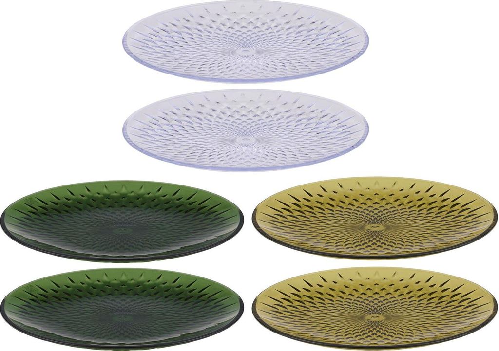 Alpina Bordenset 2-delig Ø20cm kunststof