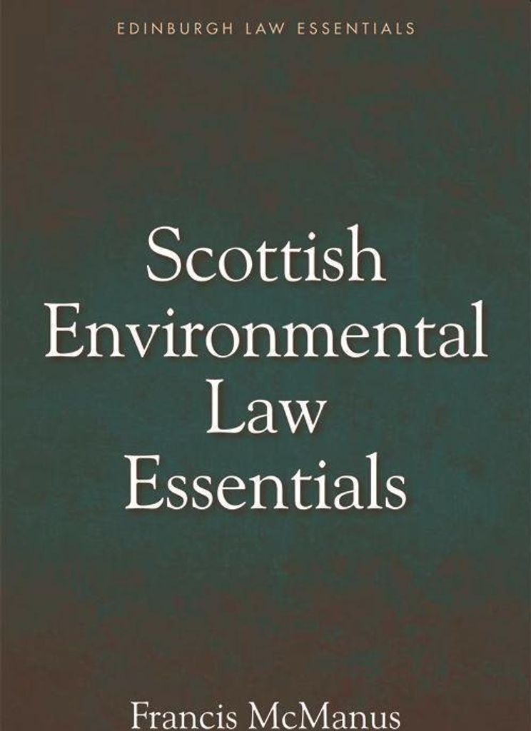 Scottish Environmental Law Essentials