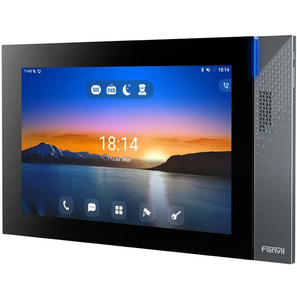 Moniteur de Réception Vidéo IP Fanvil i57A pour Résidence et Bureaux