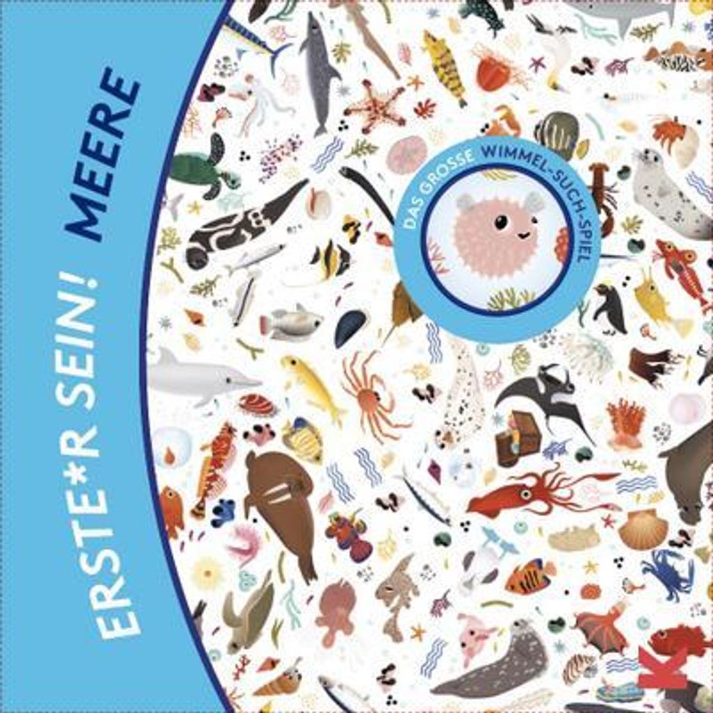 Erste*r sein! Meere Produktbild 
