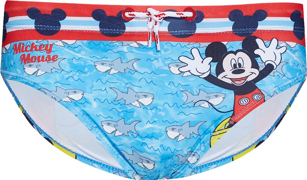 128|Mickey Maus Disney Kinder Badehose Slip ET1798-light Produktbild 