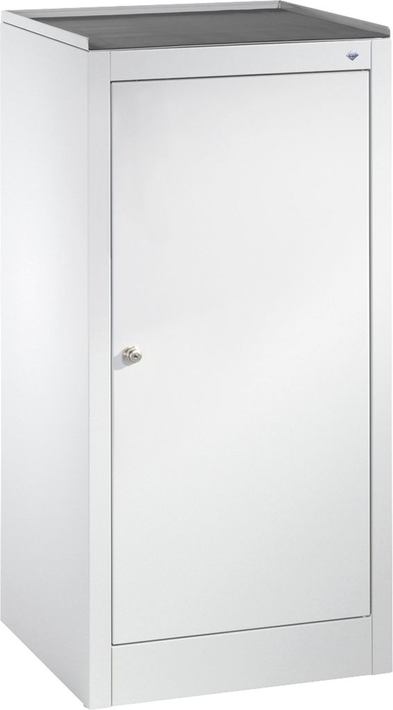 Werkzeug-Beistellschrank 872100S10001 2 Böden lichtgrau/lichtgrau
