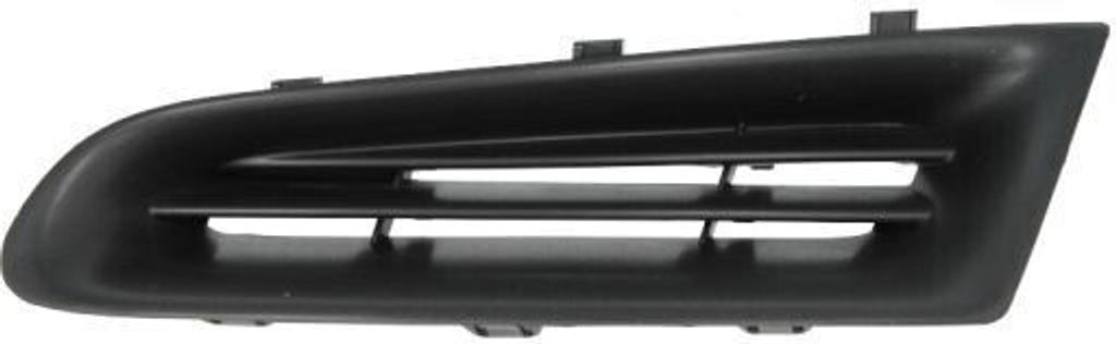 BLIC 5703-05-6033917P Kühlergrill Frontgrill für RENAULT Clio III Schrägheck (BR0/1, CR0/1) Links Schwarz