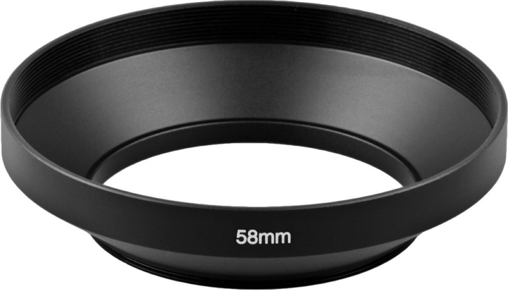 ayex Aluminium Weitwinkel-Gegenlichtblende 58mm Produktbild 