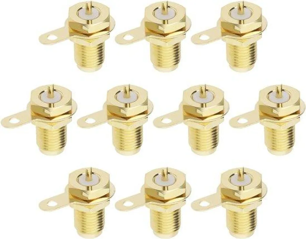 Connecteur coaxial SMA femelle pour rallonge antenne 4G routeur WiFi