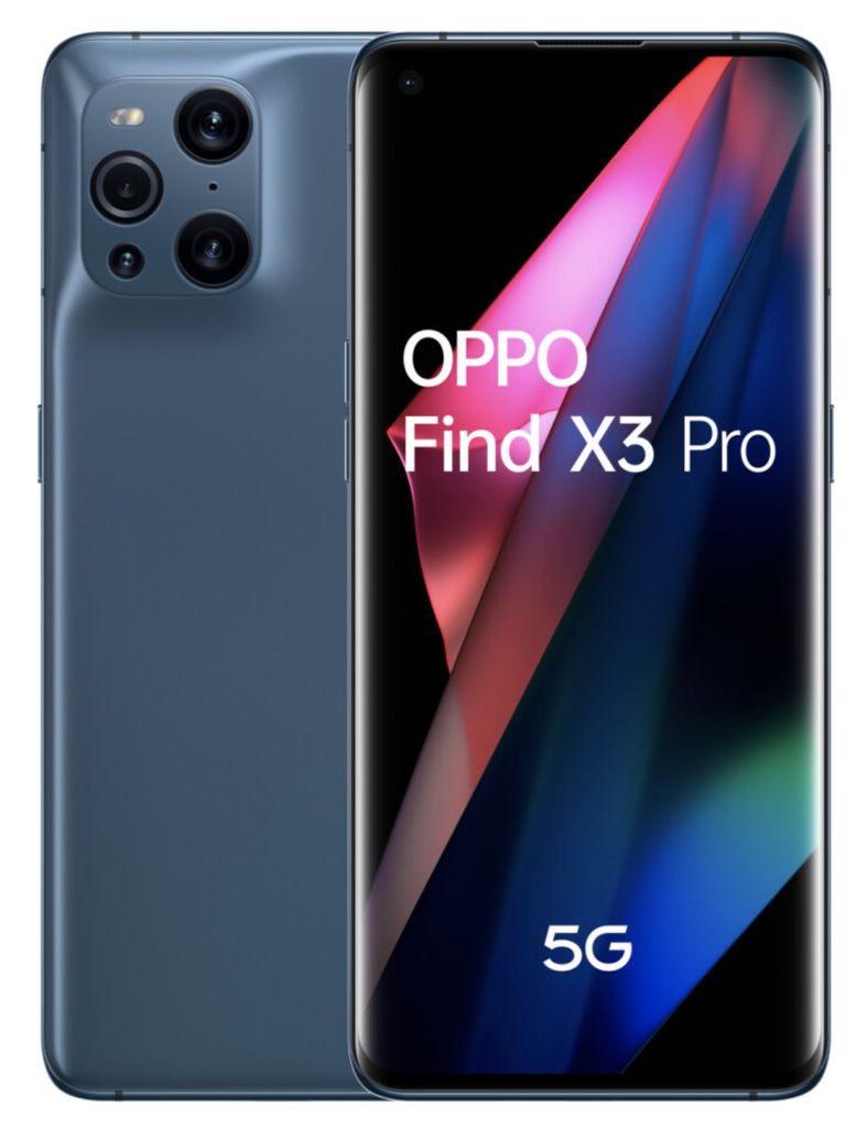 OPPO FIND X3 PRO BLUE 256 GB Blue Dual SIM