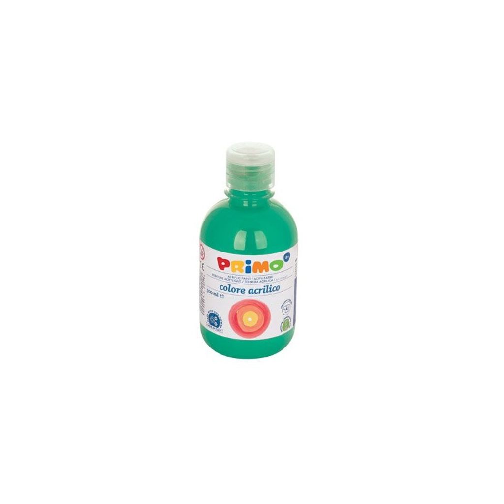 Primo 400TA300610 Acrylfarbe 300 ml Grün Flasche