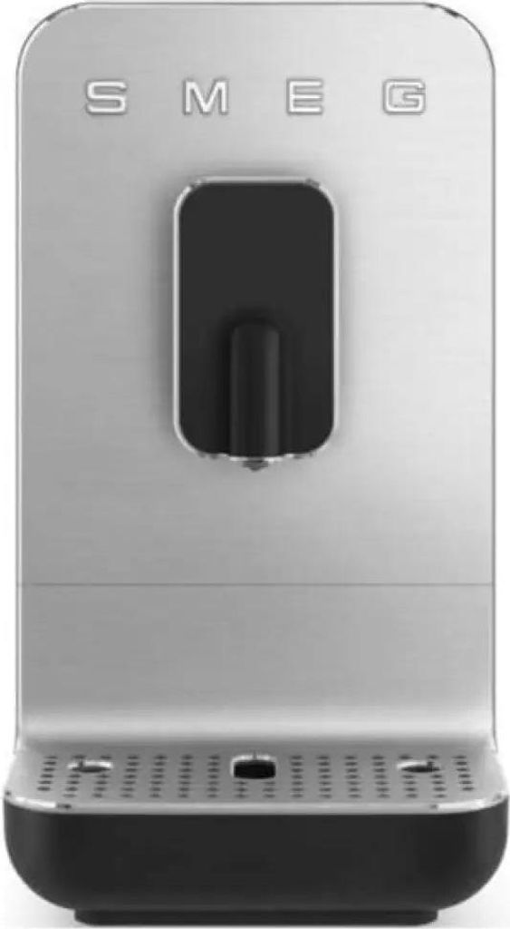 A front-facing studio shot of a coffee machine.
