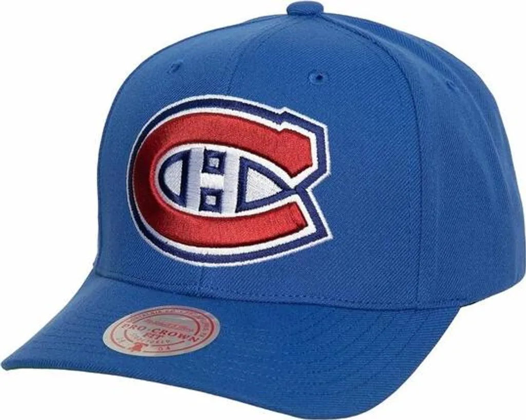 Cappellino Mitchell & Ness Montreal Canadiens Snapback Blue UNI