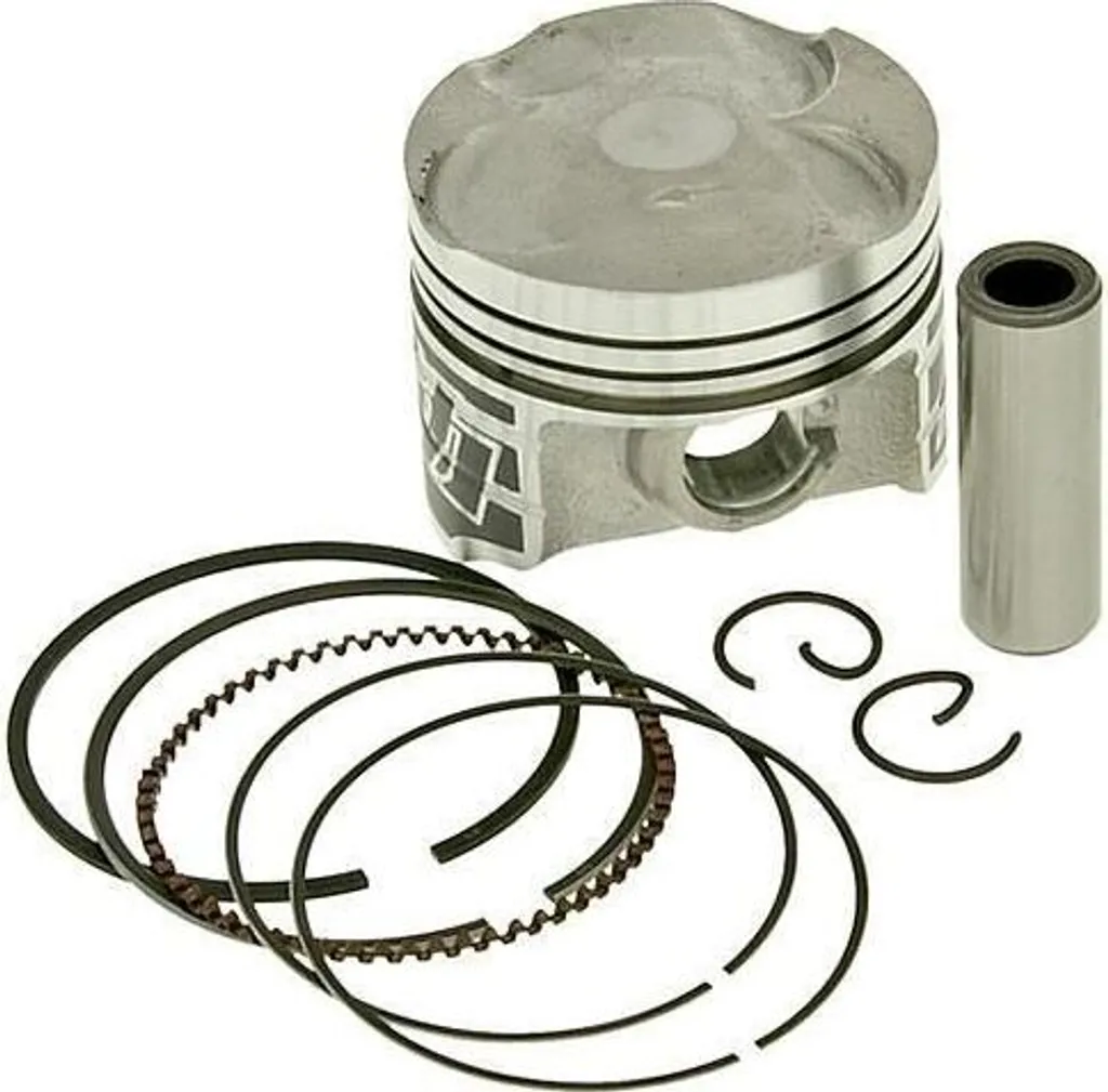 Jeu de pistons Naraku 50ccm pour moteur 4T LC Minarelli MBK Booster