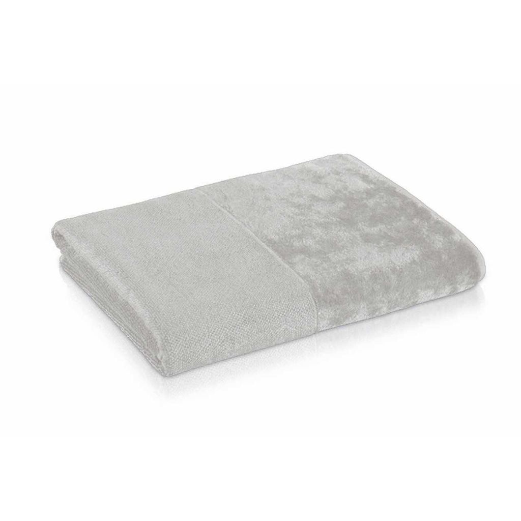 Möve Bamboo Luxe Handtuch 50x100 cm silver grey