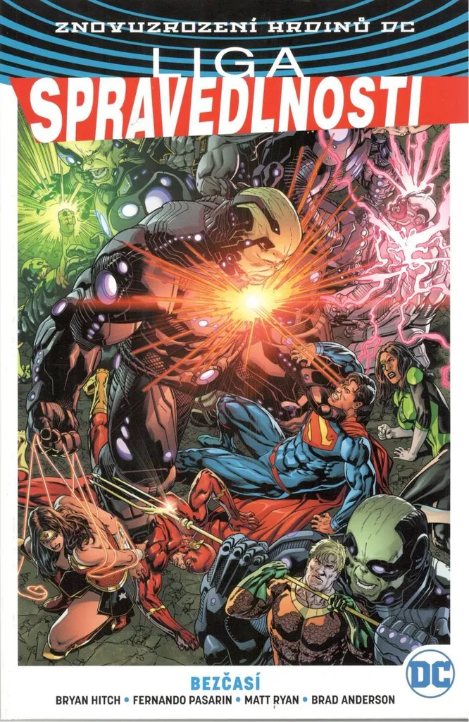 Justice League 3 Bezčasí Édition Collector - Comics avec Récit Complet CREW - 2