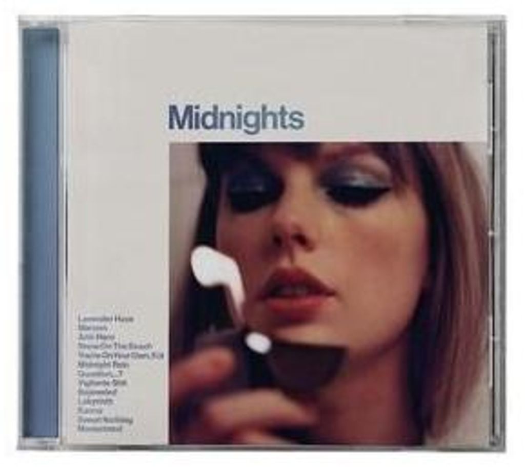 Taylor Swift: Midnights (Moonstone Blue Edition) Produktbild 