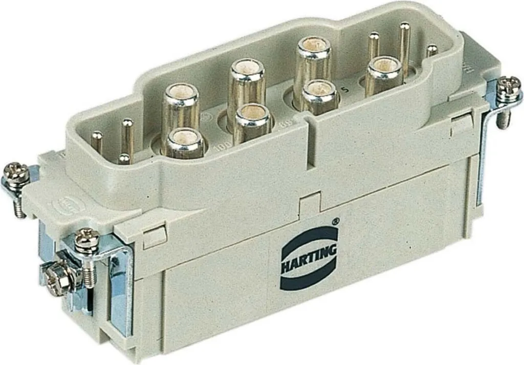 Harting 09380122651 Han K 6/6 Maschio: Eccellenza per Automazione