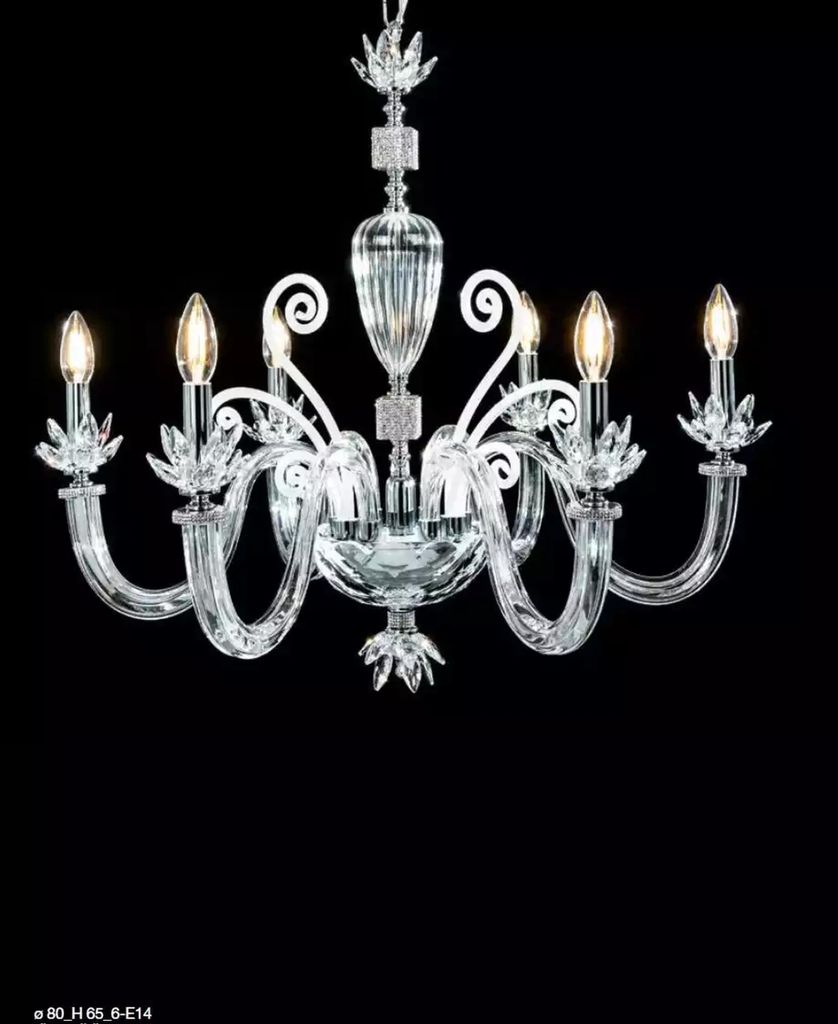 Kronlampe Deckenleuchte Klassische Lampen Kristallleuchter