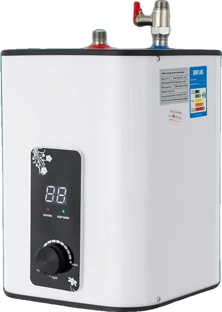 Elektrický ohřívač vody, nerezová ocel 316, 1500 W, 6,6 Obrázek produktu 
