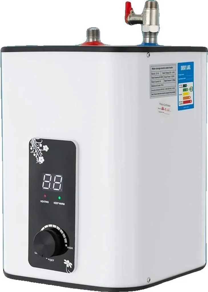 Scaldacqua Professionale 1500W 6.6L - Inox 316 per Ambienti Corrosivi