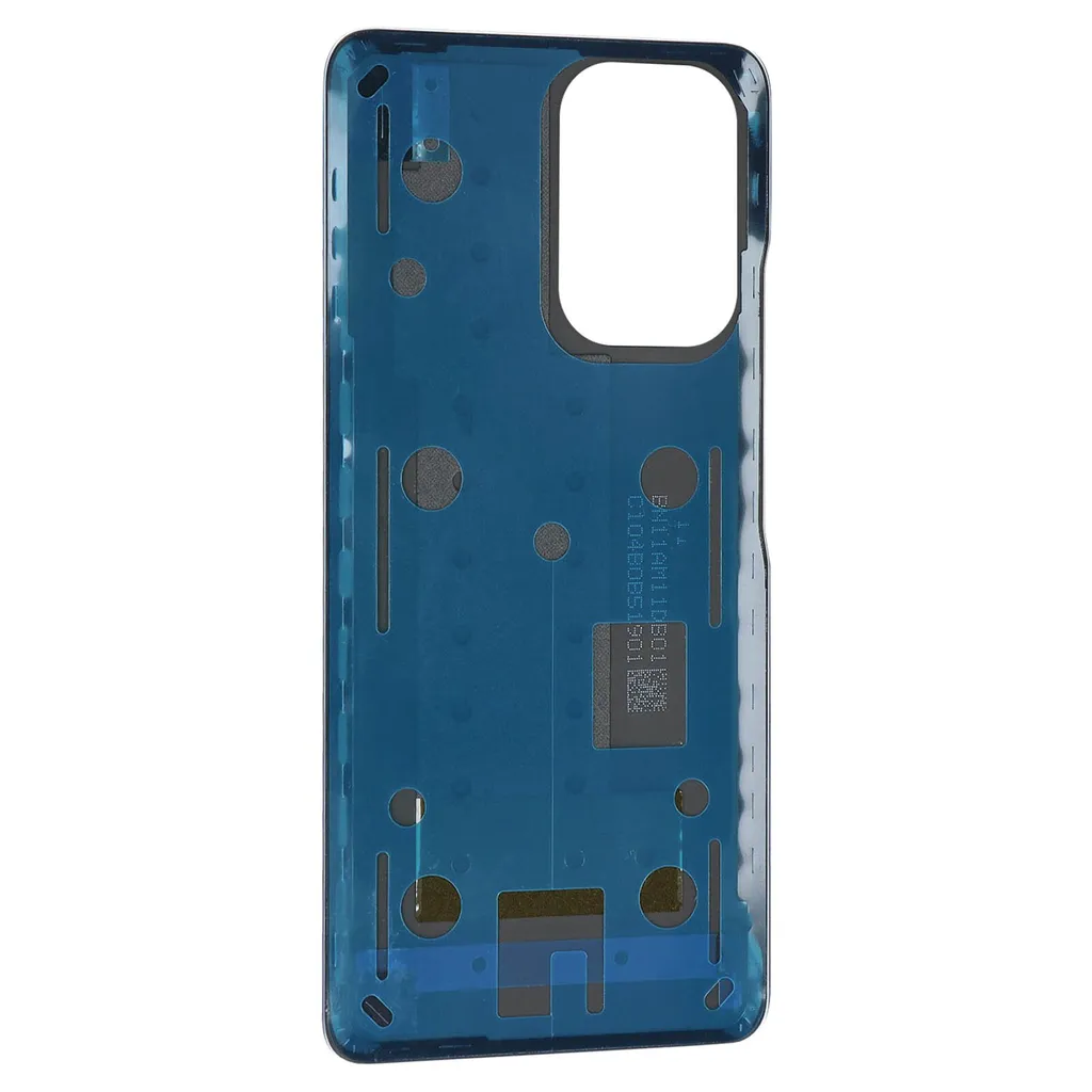 Coque arrière Xiaomi Poco F3 Service Pack Original Bleu avec Lentille
