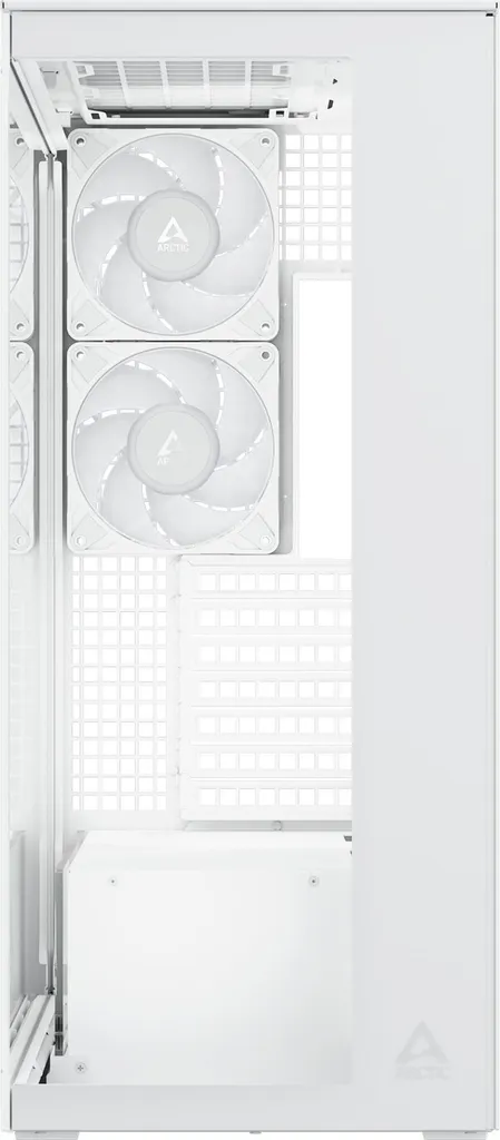 Support GPU vertical Arctic rigide et blanc pour boîtier PC - 13