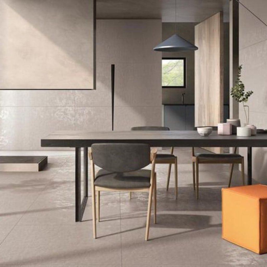 Fliesen Betonoptik Grau 45x90 cm CASA39 Casalgrande Padana Resina