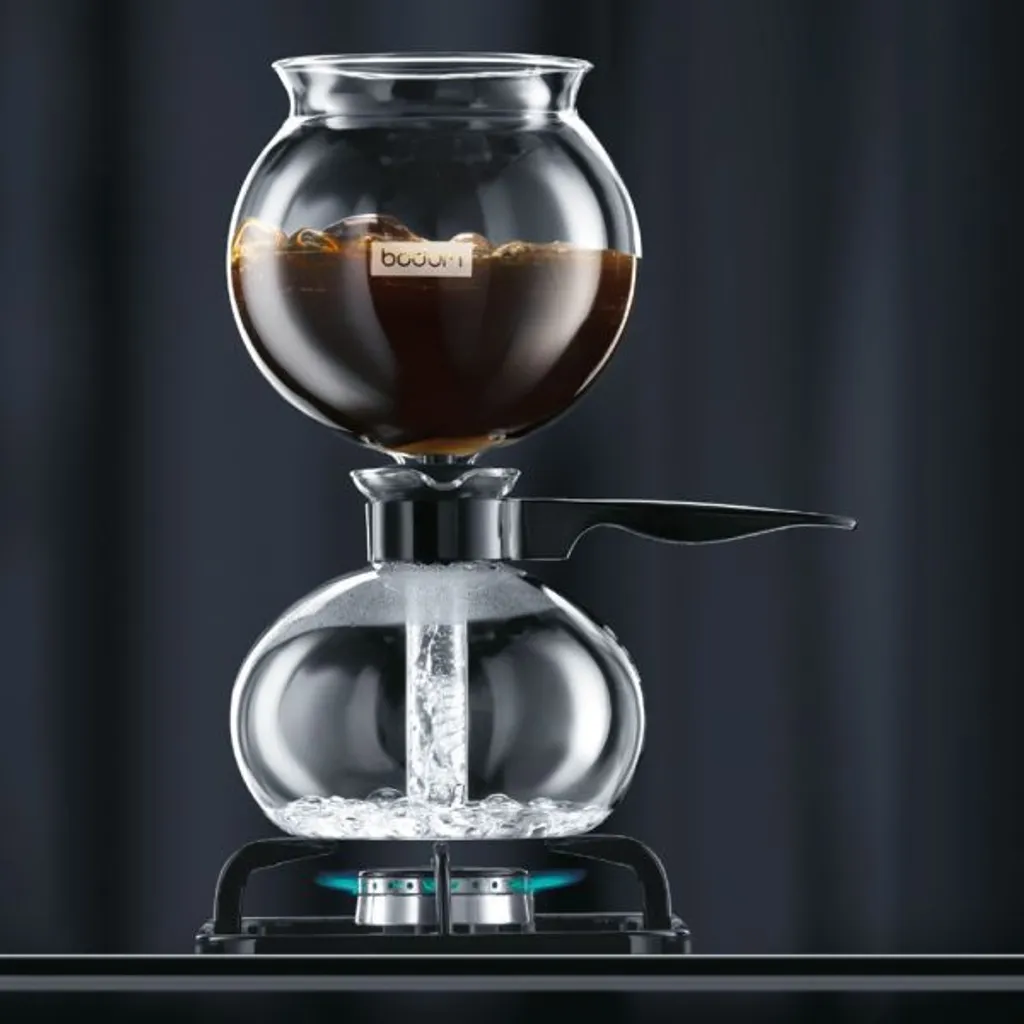 Fini le café amer avec la cafetière Bodum PEBO 1l à dépression