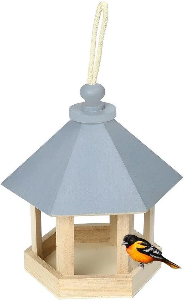 Abri pour oiseaux de balcon et jardin, nichoir à fixer facile à poser