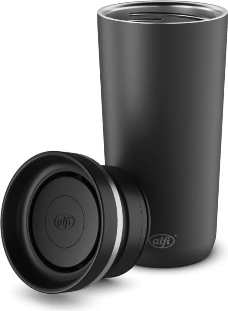 alfi ISO COFFEE MUG PRO Thermobecher velvet black mat | HAN 5578232038 | EAN 4002458535079