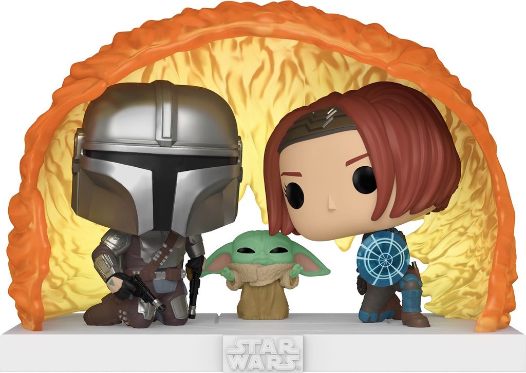 Star Wars POP! Moment Vinyl Figuren Force Bubble 9 cm