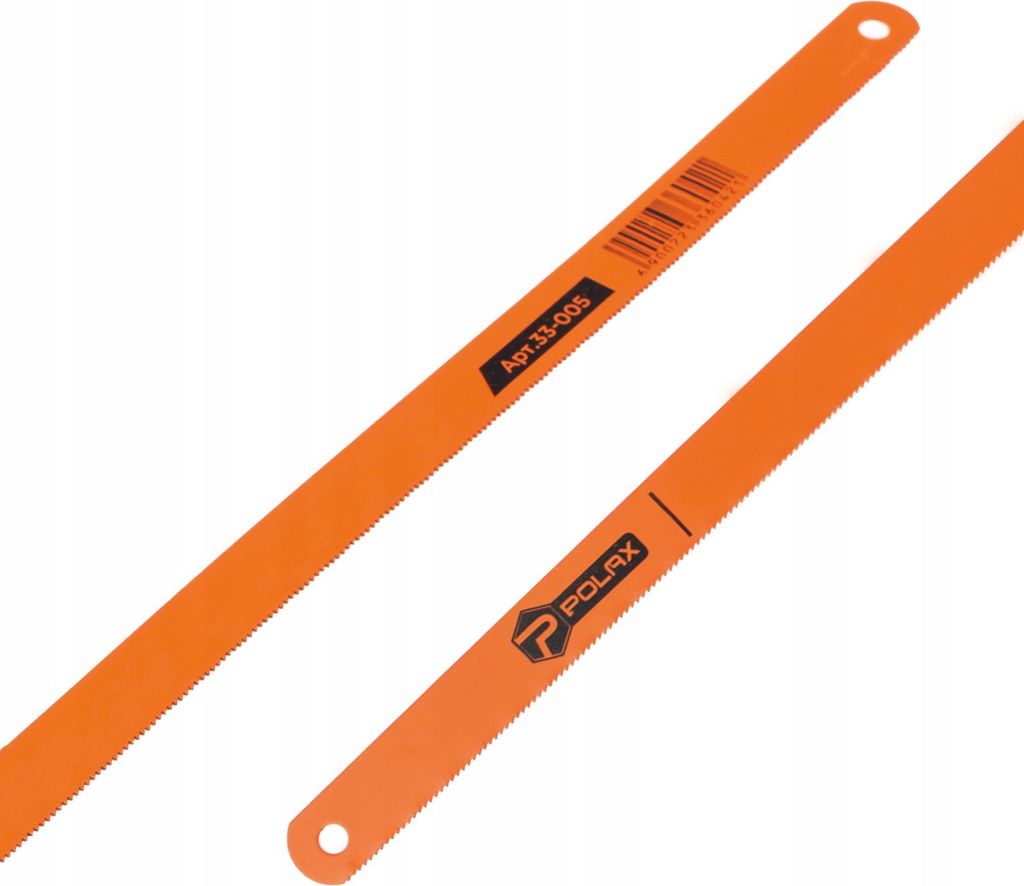 Metallsägeblatt 300 x 12 mm, 24 Zähne pro Zoll, 10 Stück Polax