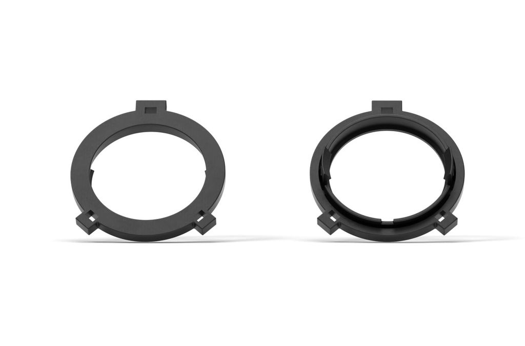 HELIX CFMK20 VW.2 | FlexMount20 Lautsprecher Adapterringe für VW, für Skoda & Seat