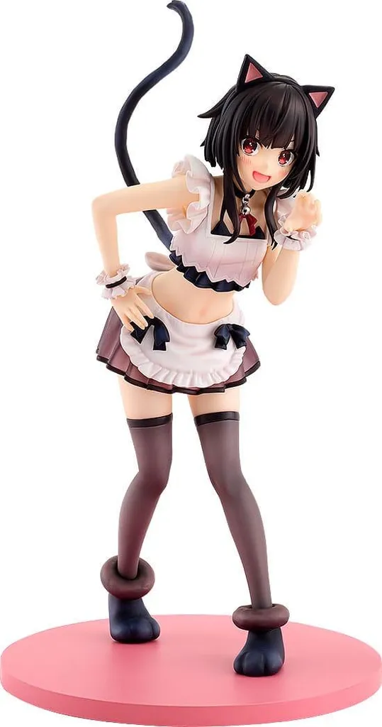Statue Megumin Maid Konosuba Déco Manga pour Vitrine et Bureau