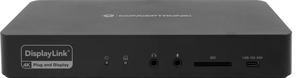 Solution Dock USB-C 17-en-1 Conceptronic : Fini le Manque de Ports