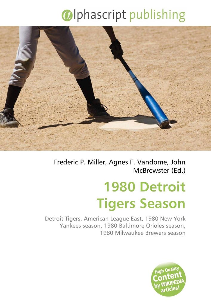 1980 Detroit Tigers Season
