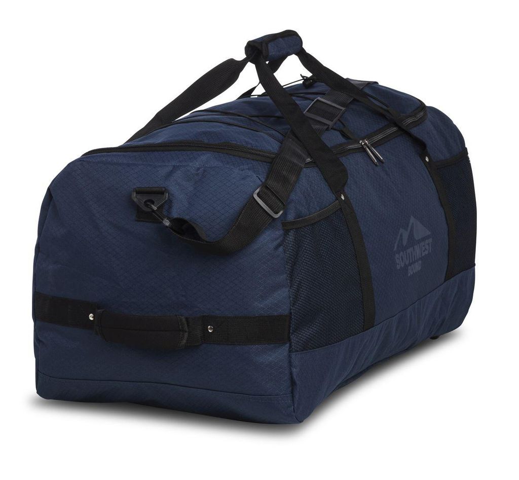 Southwest Bound Faltbare Rollenreisetasche: Marineblau Produktbild 