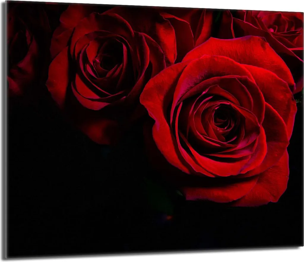 Piastra Copertura Piano Cottura 60x52 Ceramica Vetro Rosso Rosa