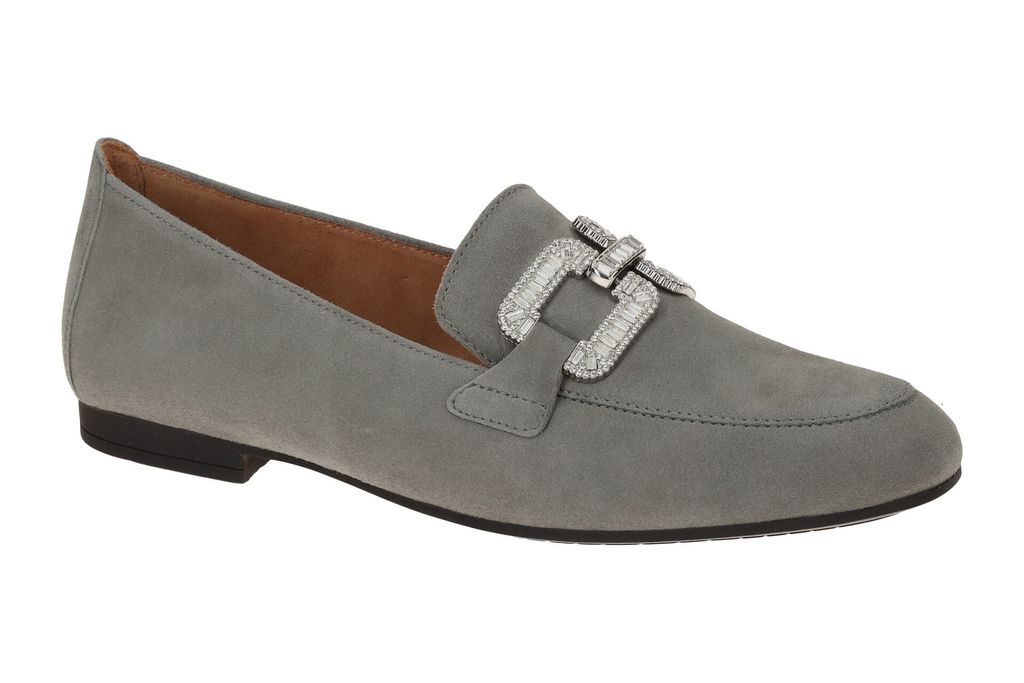 Gabor Hochfront Slipper Damen 31373232393630 Grau 35 1/2 EU