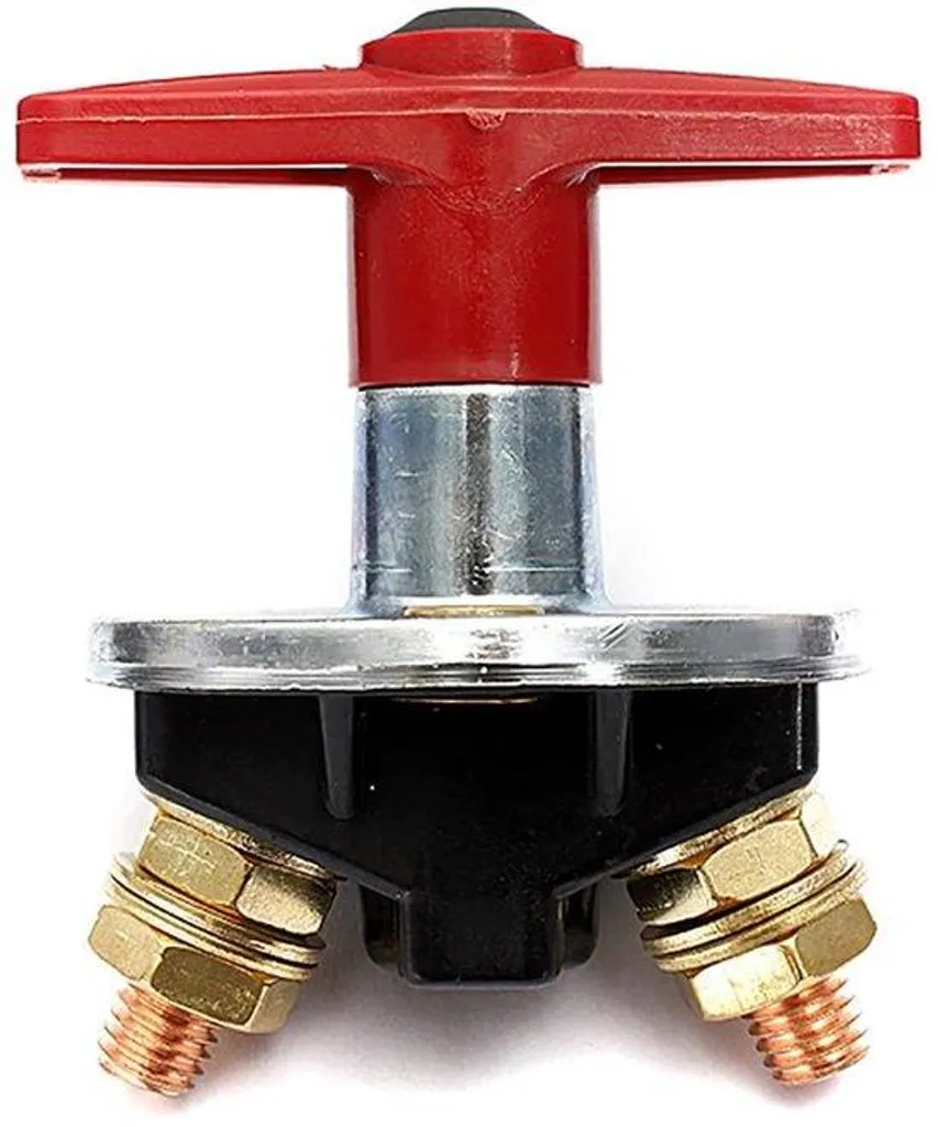 Interrupteur à découpe pour batterie 12V-24V - Isolateur automatique