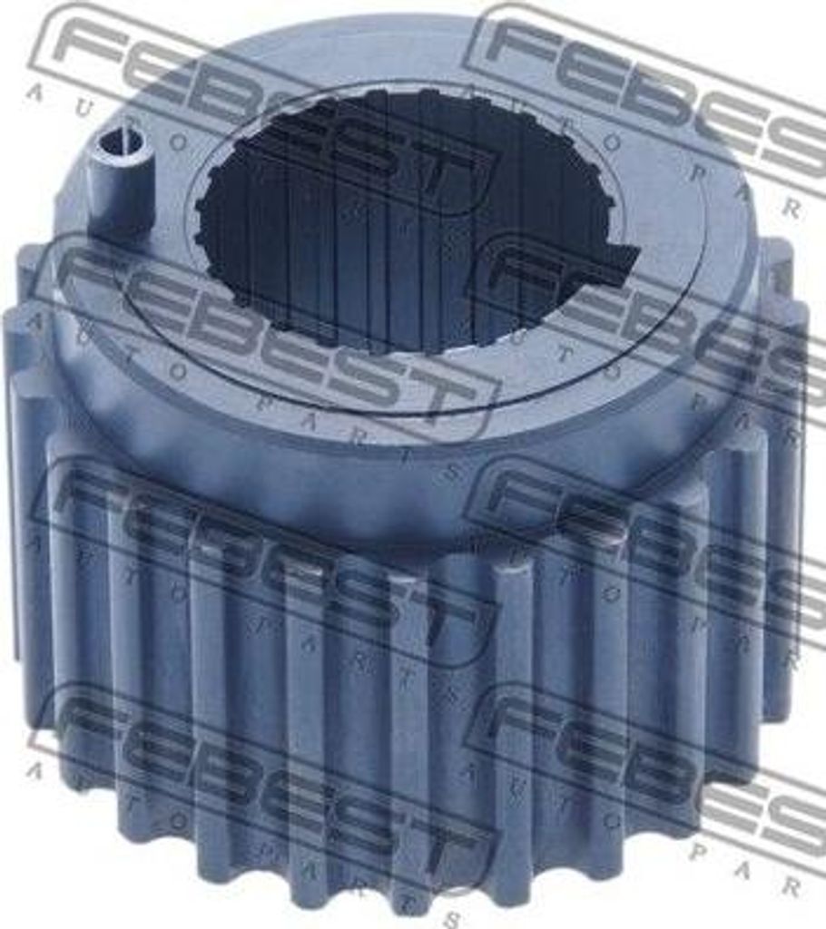 FEBEST MES-6G74 Zahnrad, Kurbelwelle OE MD184894 kompatibel mit Sebring, Stratus, 3000 GT, Galant, Pajero, Proudia